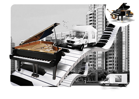Перевозка пианино и рояля